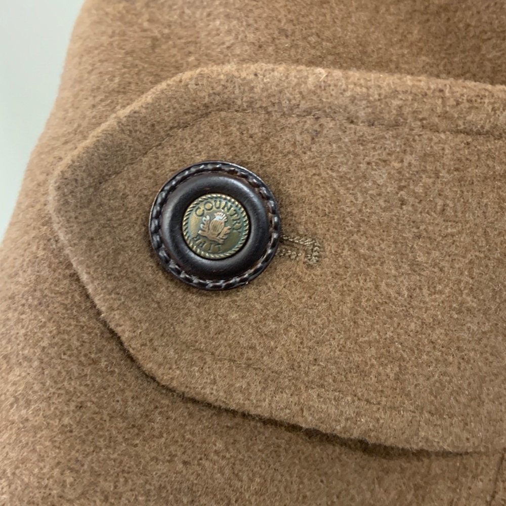 47. Bugatti Wool And Cashmere Coat made in Germany in very good condition - Picture 7 of 11